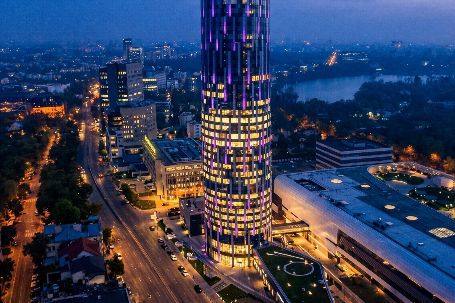 Bucharest Skytower